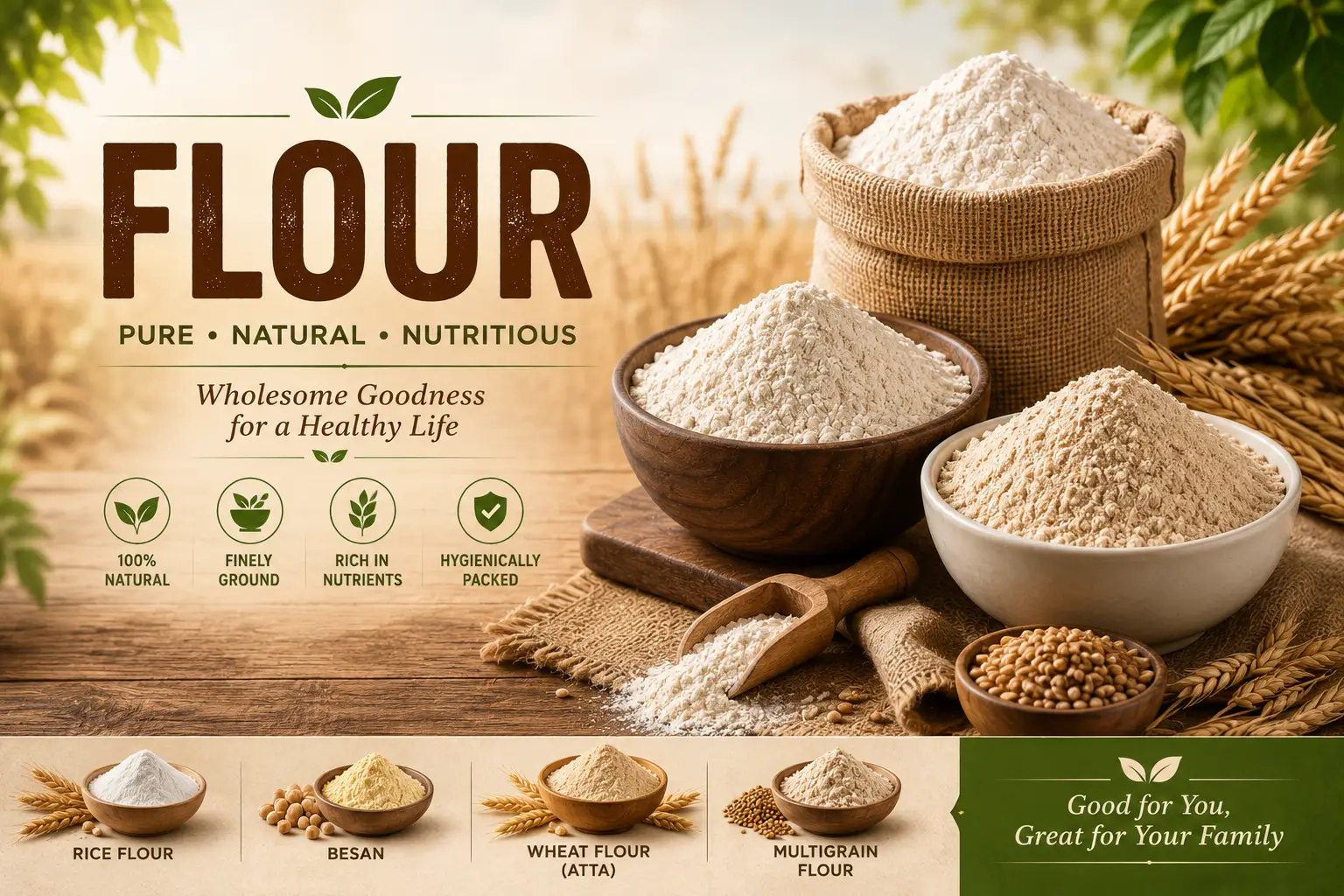 Flour